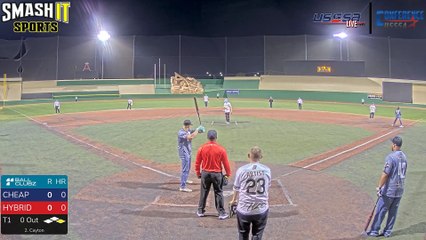 TBD VS Hybrid2Go/Franchise Athletics - Sat, Mar 29, 2025 9:34 PM to Sat, 10:39 PM