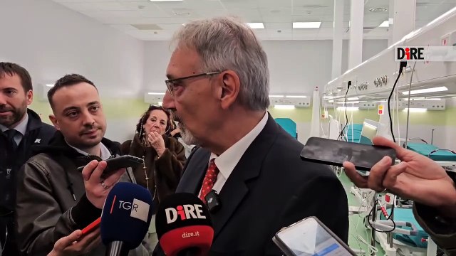 Roma - SANITÀ. ROCCA: OBIETTIVO È GARA NUOVO UMBERTO I IN PRIMAVERA 2026 (01.04.25)