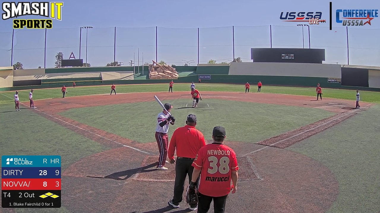 DIRTY VEGAS/BDC/ARK CONCEPTS VS Novva/TallonPainting/Marucci/AS - Sat, Mar 29, 2025 2:15 PM to Sat, 4:00 PM