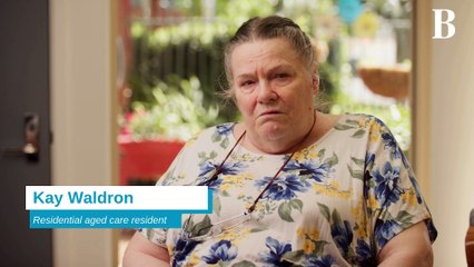 Kay Waldron on life in residential aged care