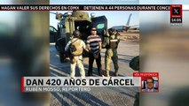Condenan a ‘El Ricky’, operador de Los Zetas, a más de 400 años de prisión