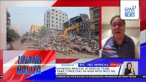 Panayam kay Sec. Ted Herbosa, DOH | Unang Balita