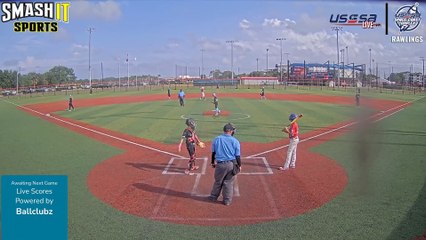 CBC 12U Messner VS Max Performance - Sun, Mar 30, 2025 5:09 PM to Sun, 6:22 PM