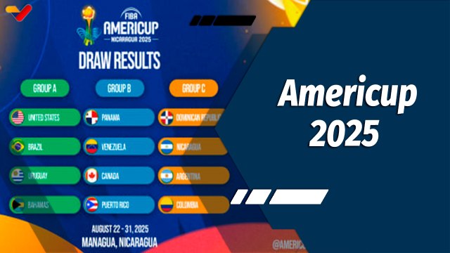 Tiempo Deportivo | FIBA AmeriCup Nicaragua 2025