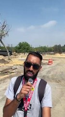 Así avanza la construcción del Parque del Agua en Guadalupe