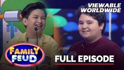 Family Feud: ALL STAR KIDS, MATALINO AT PALABAN SA SURVEY FLOOR! (Apr 2, 2025) (Full Episode 706)
