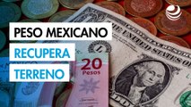 Peso mexicano recupera terreno por esperanza de que México no resulte tan golpeado por los aranceles