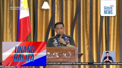 AFP Chief Gen. Brawner, pinaghahanda ang Northern Luzon Command sakaling lusubin ng China ang Taiwan | Unang Balita