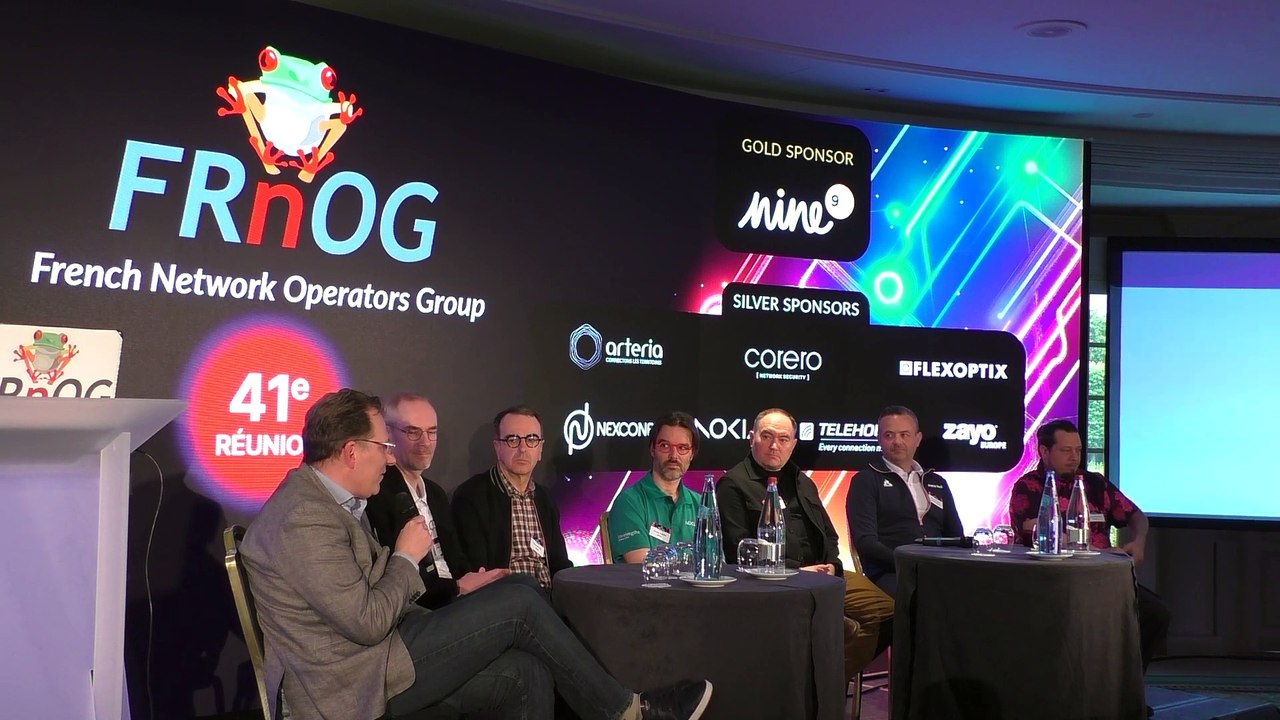 FRnOG 41 - Table-Ronde : Futur du Transport et de l'Optique ?