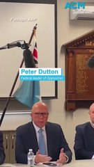 Victims of crime share experiences with Peter Dutton
