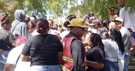 Sepultan a joven asesinada por su expareja en Santiago