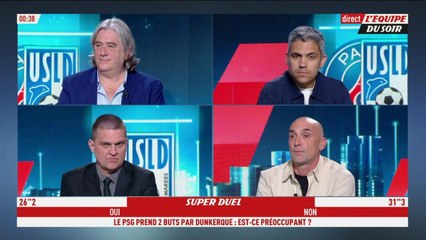 Le PSG prend 2 buts par Dunkerque : Préoccupant ? - L'Équipe du Soir - extrait