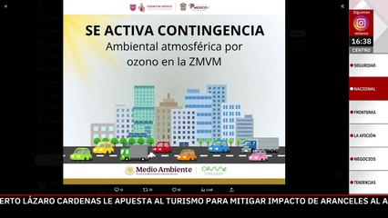 CAMe activa la fase 1 de contingencia ambiental, HOY 1 de abril