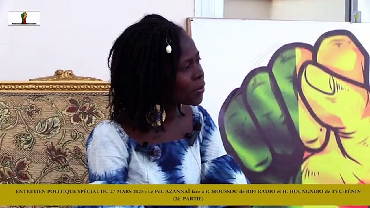 Interview de Candide Azannaï sur la gestion de Patrice Talon au Bénin