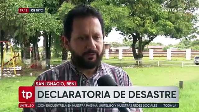 Beni: Familias fueron evacuadas por las inundaciones en San Ignacio de Moxos