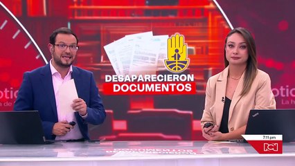 Martha Peralta en el 'ojo del huracán': contratos, millones y papeles perdidos