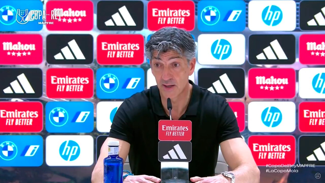 Real Madrid: DT de la Real Sociedad pide que los árbitros dejen de ayudar a los merengues