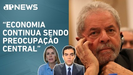 Governo Lula é reprovado por 54% dos brasileiros; comentaristas avaliam trabalho