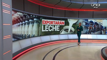 Lecheros exportarán leche