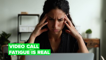 Here’s why we’re all feeling exhausted after Zoom calls