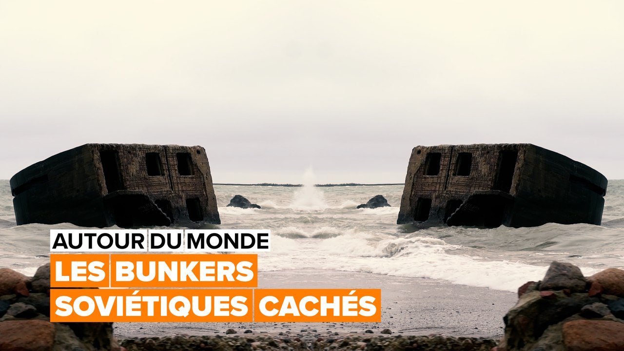 Autour du monde : ces bunkers qui sombrent dans l'oubli