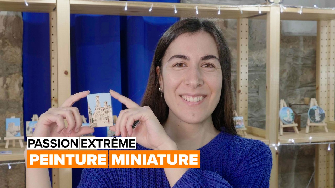 Passion extrême : la peinture miniature