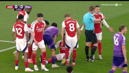 【FULL MATCH】 Arsenal vs. Fulham | English Premier League 2024/25 -- 1 of 2