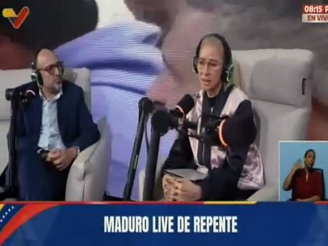 Primera Dama Cilia Flores: Estamos ante una práctica nazi contra los migrantes venezolanos