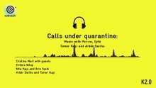 Calls under quarantine Por-no, Sytë, Arbër Salihu, and Tomor Kuçi
