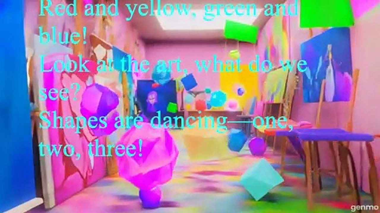 THE SHAPES EXPLORERS! (Ishimoto Akiko version)