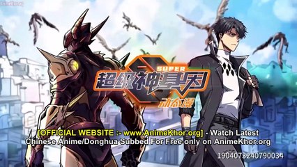 Super God Gene Episode 35 Eng Sub