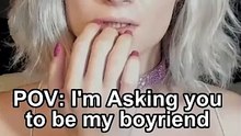I'm Asking you to be my boyriend