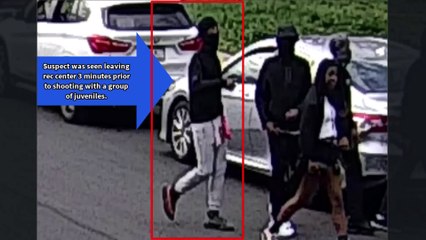Police release surveillance video of East Mount Airy rec center shooting
