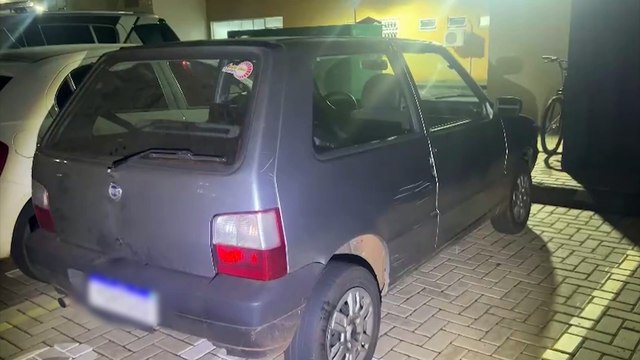 Choque desmantela ponto de tráfico, detém dupla e apreende drogas no Riviera