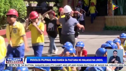 Ginagawang Quarterly Simultaneous Earthquake Drill ng NDRRMC, malaking tulong para ihanda...
