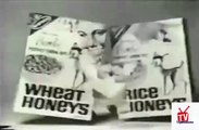 1960s Nabisco Rice & Wheat Honeys cereal -  BAMBI TV commercial
