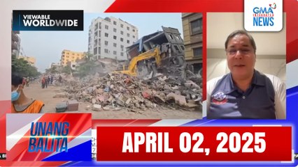 Unang Balita sa Unang Hirit: APRIL 2, 2025 [HD]