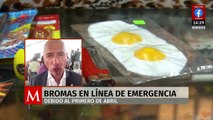 ¿Por qué hay bromas en la línea de emergencia en el primero de abril? Salvador Guerrero lo explica