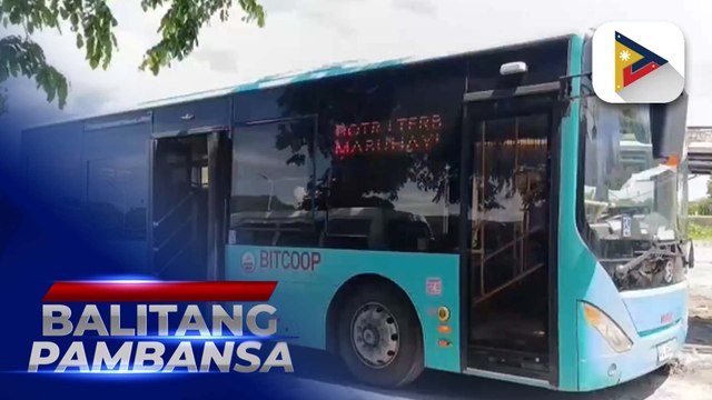 Higit P330-M pondo, inilaan para sa modernisasyon ng pampublikong transportasyon sa Bicol