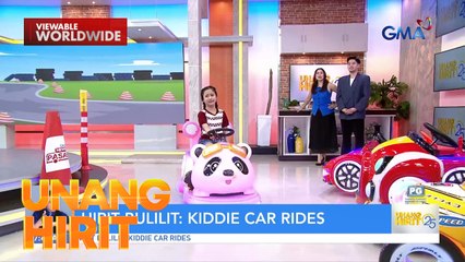 Hirit Bulilit— Kiddie Car Rides | Unang Hirit