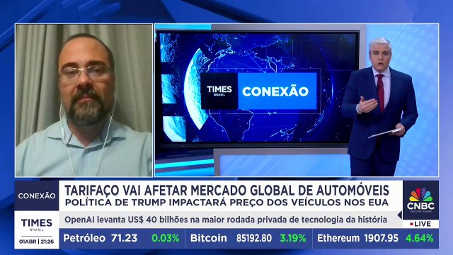 Taxações de Trump abalam cadeia de comercio na indústria automobilística; BO do Oikanomia comenta