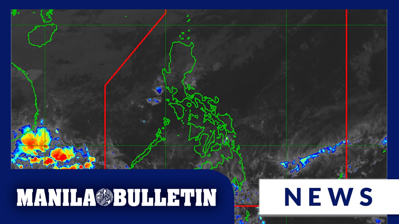 Scattered rains to prevail over parts of Luzon, Mindanao due to northeasterly wind flow, ITCZ