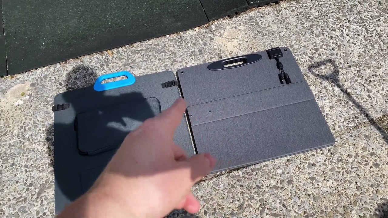 SOKIOVOLA 200 Watt Topcon N Type FOLDABLE Portable Solar Panel Unboxing Review TEST #wisebuyreviews