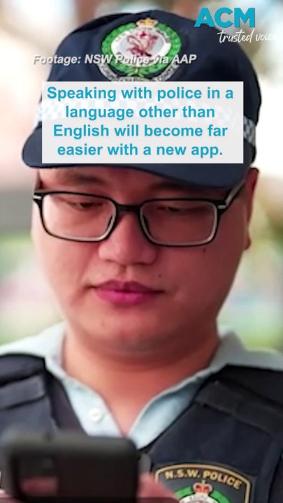 New app to help police break down language barriers