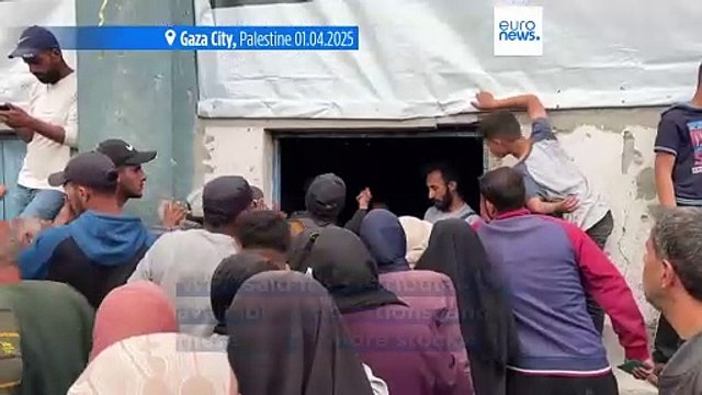 UN says Gaza food shortage is 'critical' following shutdown of World Food Programme bakeries