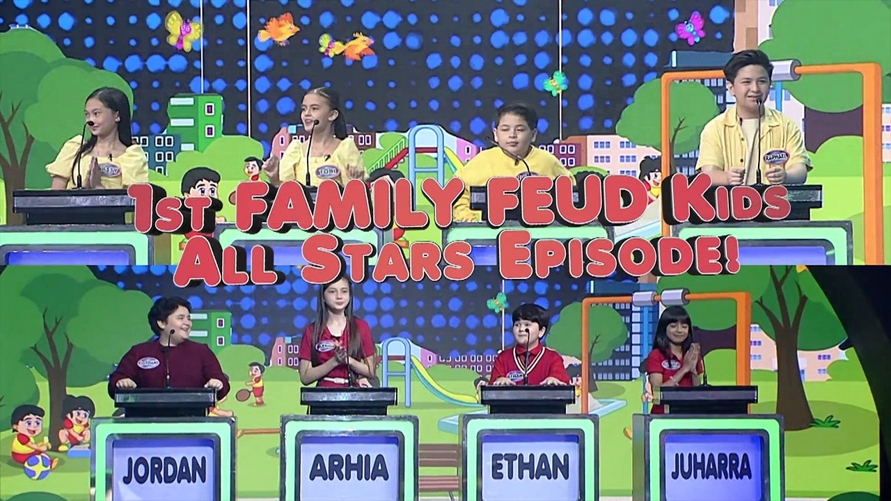 Family Feud: The Tiny Titans vs The Little Darlings