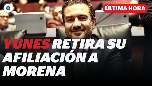 Miguel Ángel Yunes retira solicitud de afiliación a Morena I Reporte Indigo