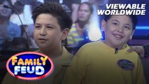 Family Feud: THE TINY TITANS, IPINAMALAS ANG TALINO SA JACKPOT ROUND! (Episode 706)
