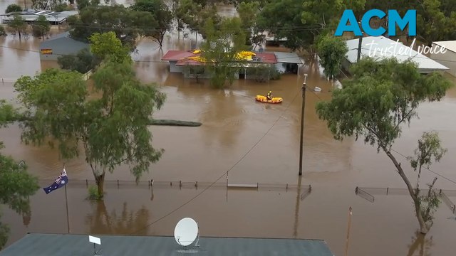 Severe flooding continues to devastate outback Queensland communities​