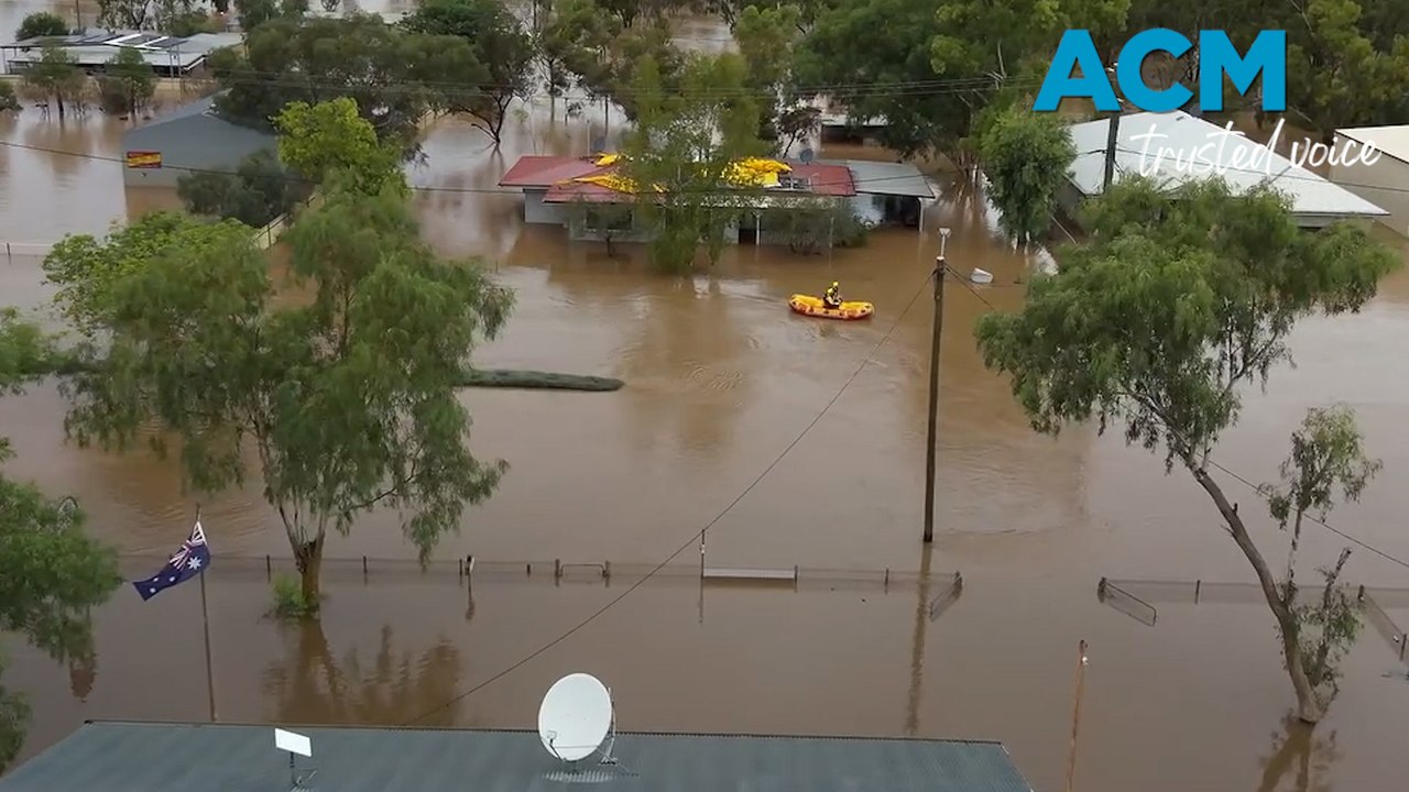 Severe flooding continues to devastate outback Queensland communities​